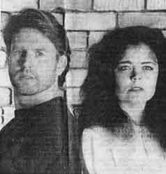 Geoffrey Baird and Michele Williams in THE OPEN COUPLE