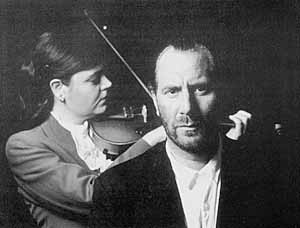 Michele Williams and Sandy Gutman in TWO