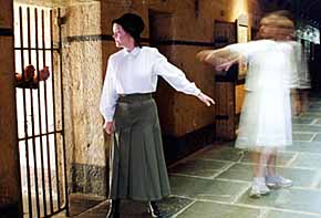 Michele Williams and Cassandra Magrath in BOLD GIRLS